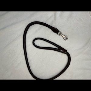 Leather Dog Leash